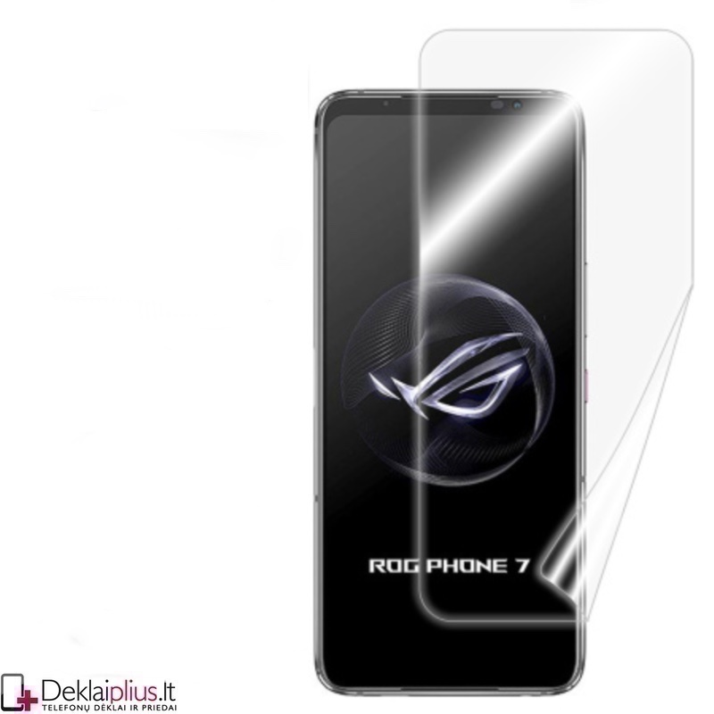 Telefono ekrano apsauga per visą ekraną - Ceramic (Asus Rog Phone 7/6/5) Telefono ekrano apsauga per visą ekraną - Ceramic (Asus Rog Phone 7/6/5)